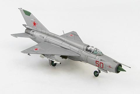 Модель самолета  МиГ-21ПФМ