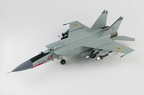 Модель самолета  МиГ-25ПД