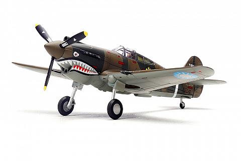 ������ ��������  Curtiss P-40C Warhawk