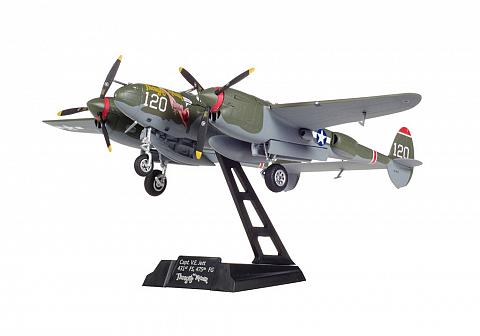 Модель самолета Lockheed P-38L Lightning Модель самолета Lockheed P-38L Lightning