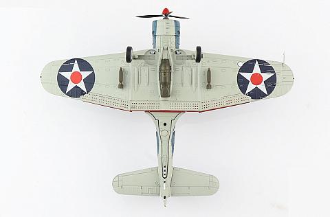 Модель самолета  Douglas SBD-2 Dauntless