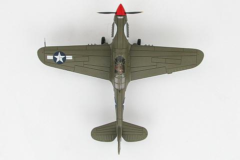 Модель самолета  Curtiss P-40N Warhawk