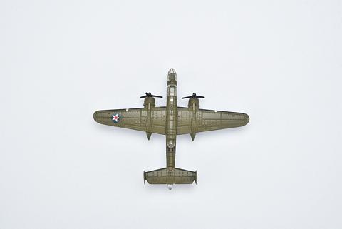 Модель самолета  North American B-25 Mitchell