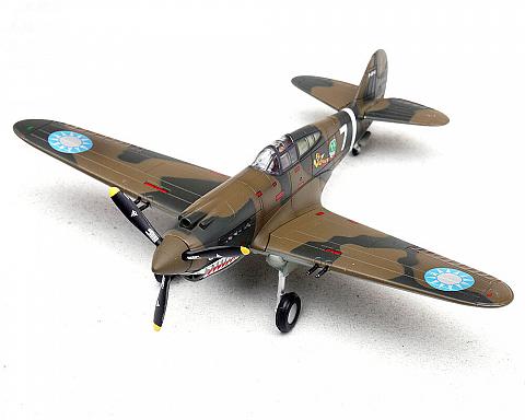 ������ ��������  Curtiss P-40C Warhawk