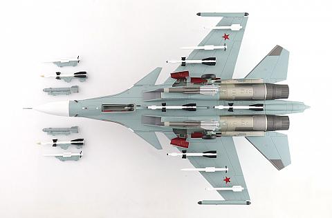 Модель самолета Сухой Су-30СМ Модель самолета Сухой Су-30СМ