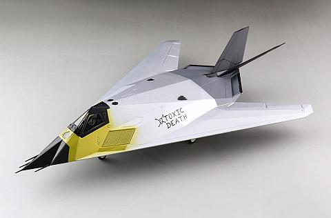 Модель самолета  Lockheed F-117A Nighthawk