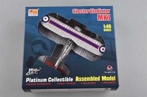 Модель самолета  Gloster Gladiator Mk.I