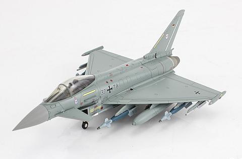 Модель самолета Eurofighter Typhoon (с бомбами GBU-48) Модель самолета Eurofighter Typhoon (с бомбами GBU-48)