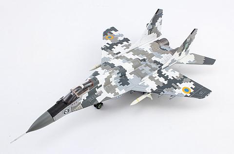 Модель самолета  МиГ-29 9-13 "Призрак Киева"