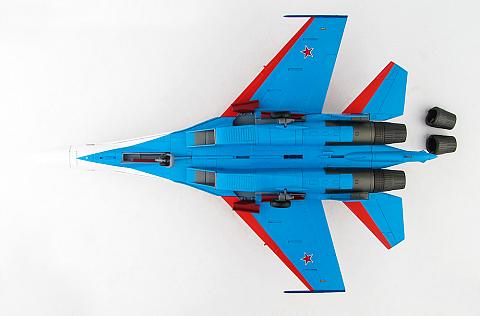 Модель самолета  Сухой Су-35С "Русские витязи"