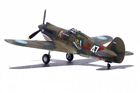 ������ ��������  Curtiss P-40C Warhawk