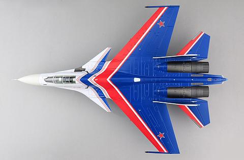 Модель самолета  Сухой Су-30СМ "Русские витязи"