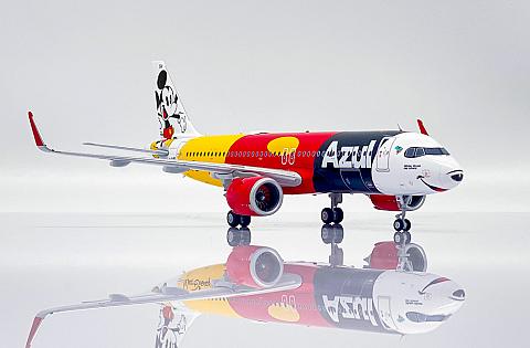 Airbus A320neo "Mickey Mouse"