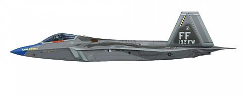 Lockheed F-22A Raptor