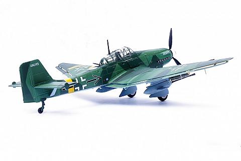 ������ ��������  Junkers Ju 87G-2 Stuka