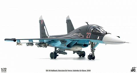 Модель самолета  Сухой Су-34
