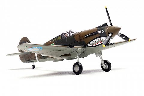 ������ ��������  Curtiss P-40C Warhawk