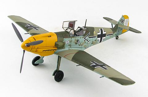 Модель самолета Messerschmitt Bf 109E-4 Модель самолета Messerschmitt Bf 109E-4