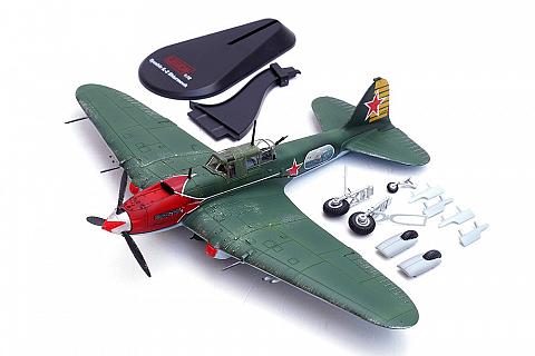 Модель самолета Ильюшин Ил-2М Модель самолета Ильюшин Ил-2М