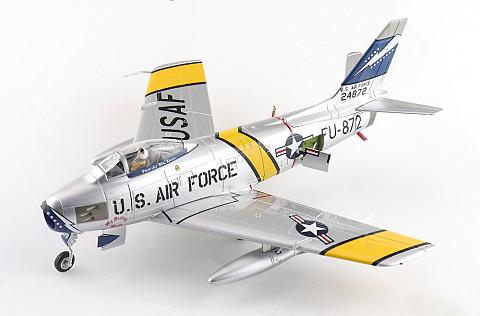 Модель самолета North American F-86F Sabre Модель самолета North American F-86F Sabre
