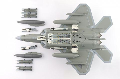 Модель самолета Lockheed F-22A Raptor Модель самолета Lockheed F-22A Raptor