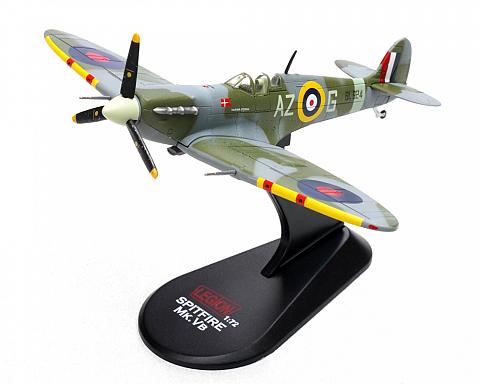 Модель самолета Supermarine Spitfire Mk.Vb Модель самолета Supermarine Spitfire Mk.Vb