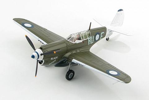 Модель самолета  Curtiss P-40N Warhawk