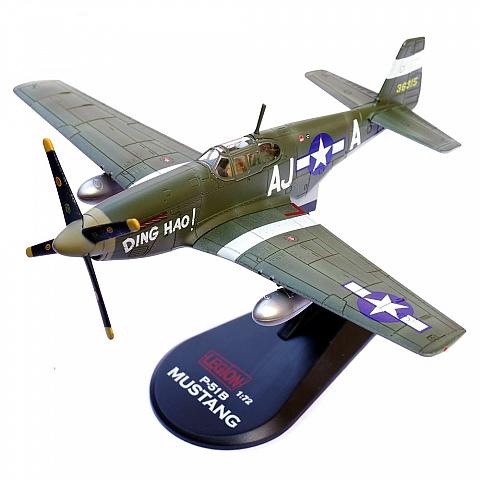 Модель самолета North American P-51B Mustang Модель самолета North American P-51B Mustang