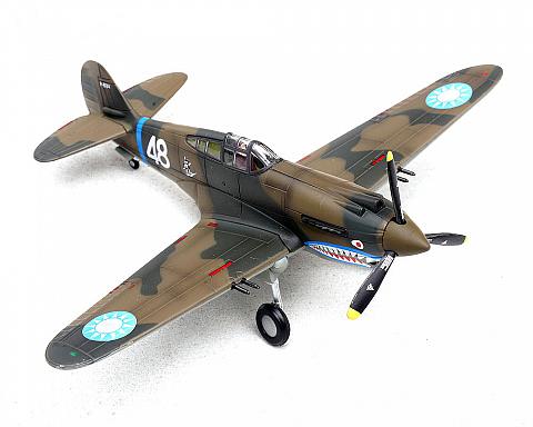 ������ ��������  Curtiss P-40C Warhawk