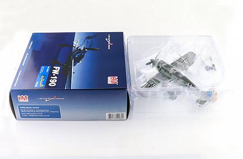 Модель самолета Focke-Wulf FW190A-3 Модель самолета Focke-Wulf FW190A-3