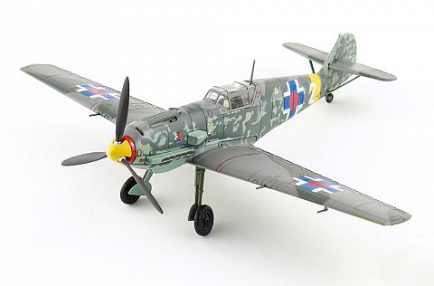 Модель самолета Messerschmitt Bf 109E-3 Модель самолета Messerschmitt Bf 109E-3