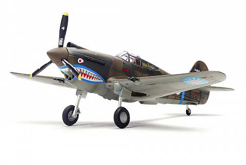������ ��������  Curtiss P-40C Warhawk