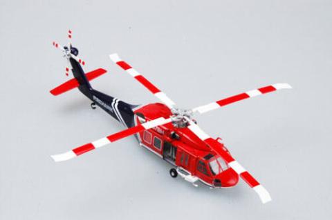 Модель самолета  Sikorsky UH-60A Firehawk