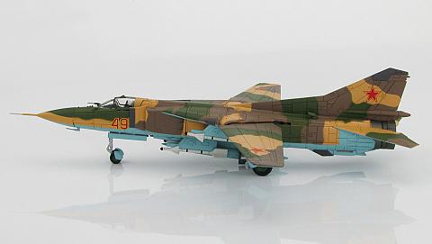 Модель самолета  МиГ-23МC