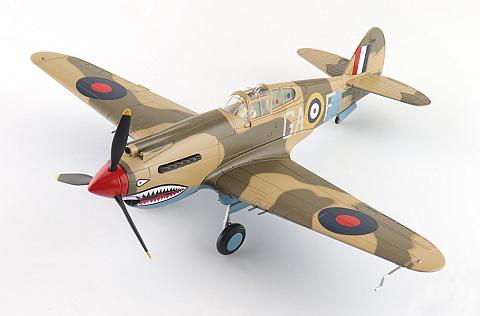 Модель самолета Curtiss P-40B Tomahawk Mk. IIB Модель самолета Curtiss P-40B Tomahawk Mk. IIB