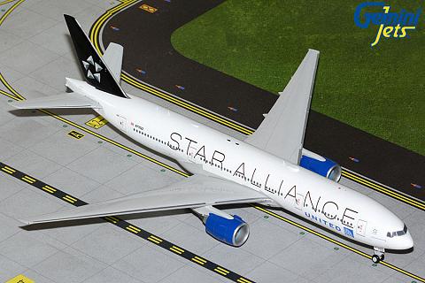 Boeing 777-200ER "Star Alliance"