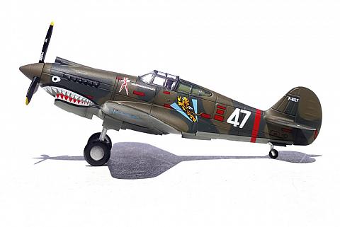 ������ ��������  Curtiss P-40C Warhawk