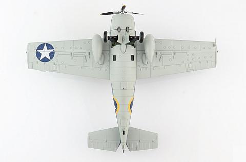 Модель самолета  Grumman F4F-4 Wildcat