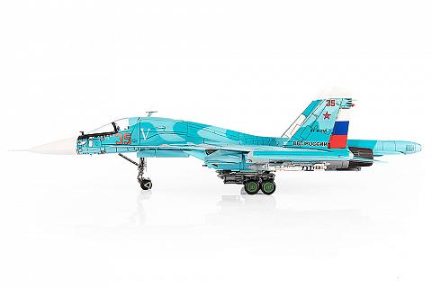 Модель самолета Сухой Су-34 Модель самолета Сухой Су-34
