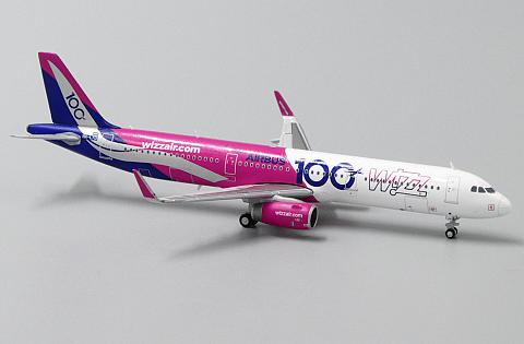 Airbus A321 "100th Wizz Airbus"