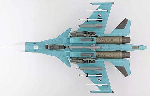 Модель самолета  Сухой Су-34