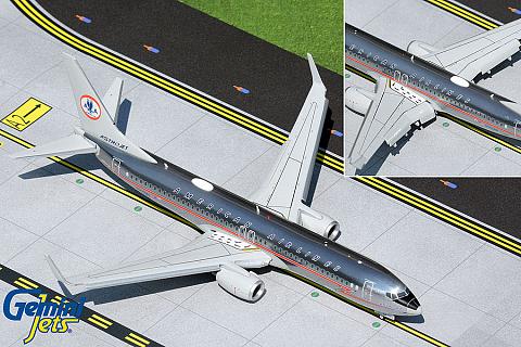 Boeing 737-800 "Astrojet" (выпущенная механизация)