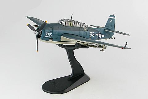 Модель самолета  Grumman TBF-1C Avenger