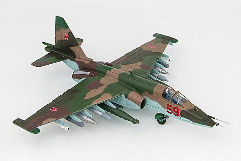 Модель самолета  Сухой Су-25
