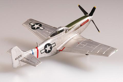 Модель самолета  North American P-51D Mustang