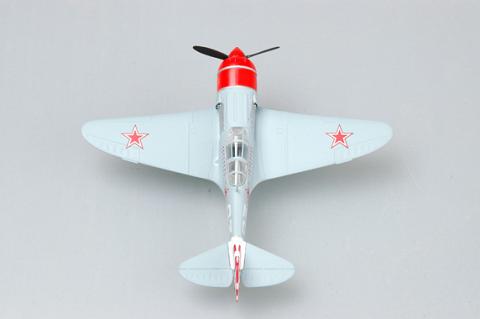 Модель истребителя Ла-7 ВВС СССР