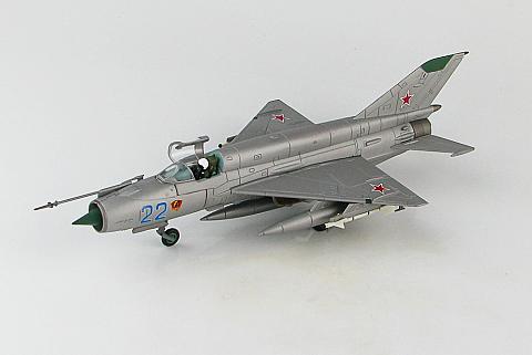 Модель самолета  МиГ-21СМТ