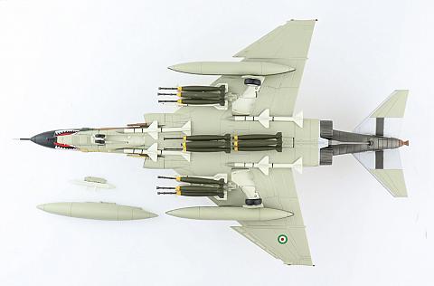 Модель самолета  McDonnell Douglas F-4E Phantom II