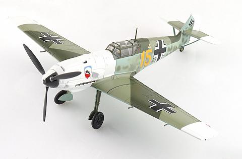 Модель самолета Messerschmitt Bf 109E-3 Модель самолета Messerschmitt Bf 109E-3
