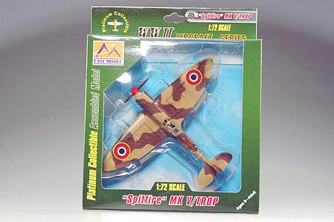 Модель самолета  Supermarine Spitfire Mk.V/trop
